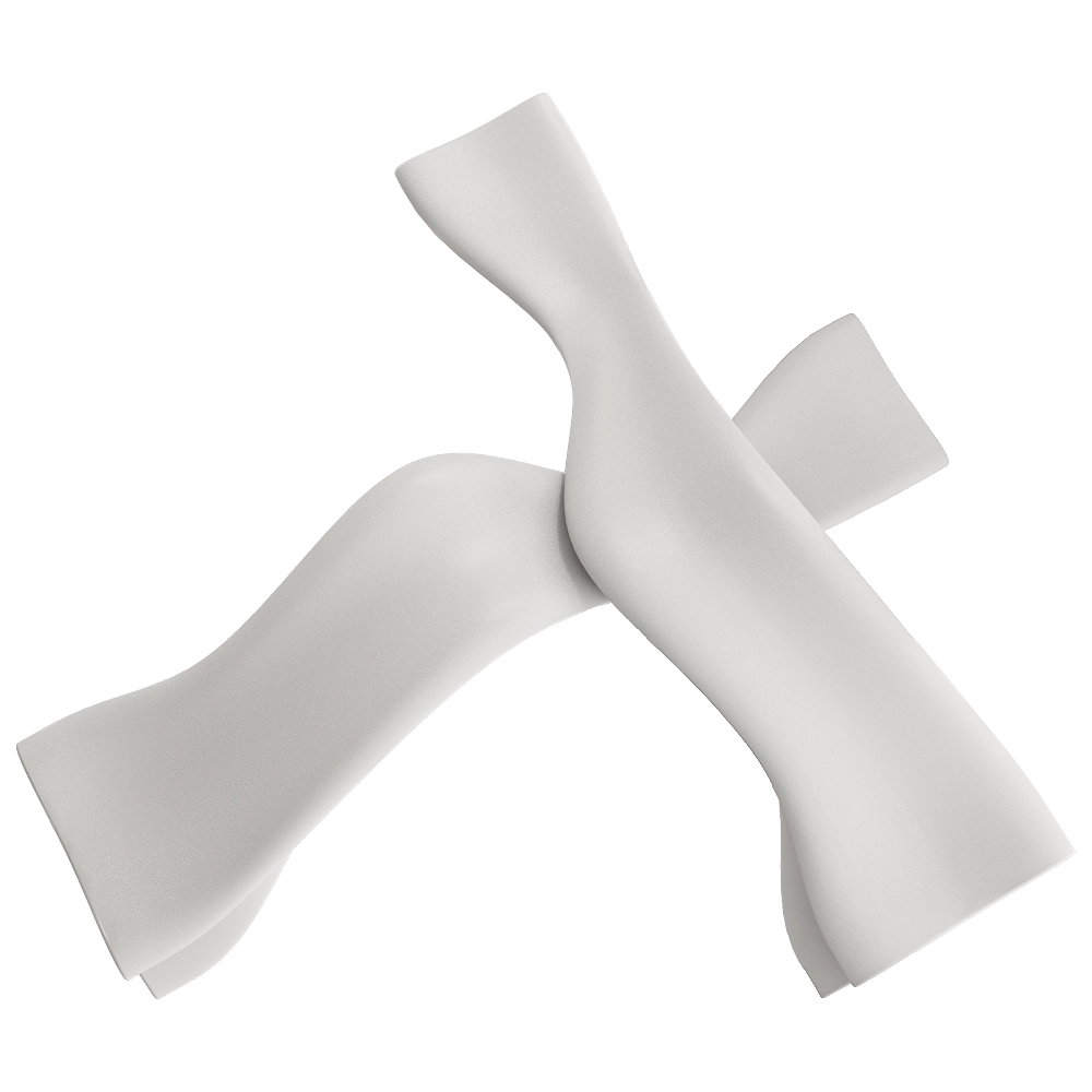 Astrini Design – City alphabet Letter X 3D Model