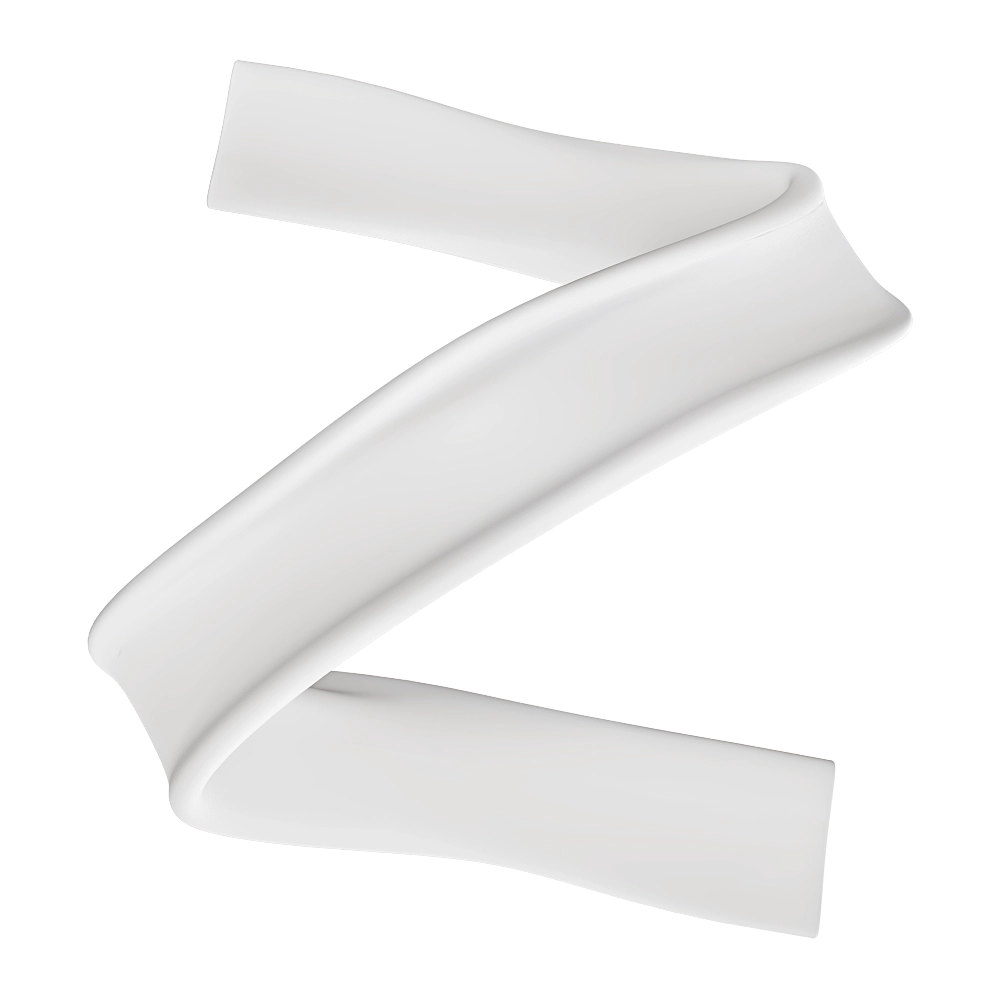 Astrini Design – City alphabet Letter Z 3D Model