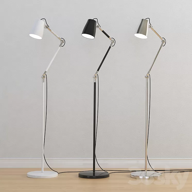 Astro Atelier Floor lamp 3D Model