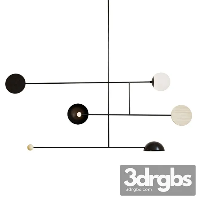 Astro dome pendant no 2 by andrew neyer Astro dome pendant no 2 by andrew neyer