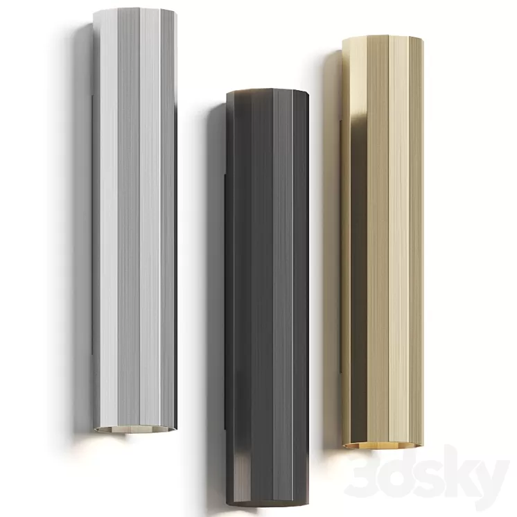 Astro Hashira Wall Lamp 3D Model Astro Hashira Wall Lamp 3D Model