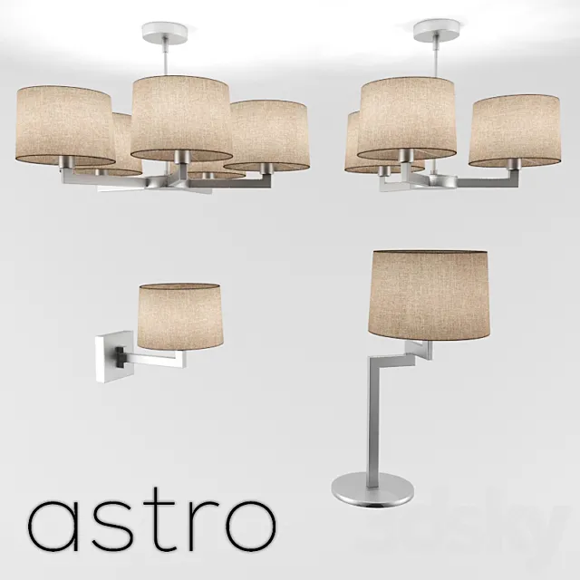 Astro Lighting 3DModel Astro Lighting 3DModel