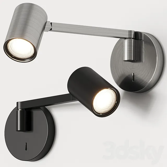 Astro Lighting Ascoli Swing Wall Lamp 3D Model Astro Lighting Ascoli Swing Wall Lamp 3D Model