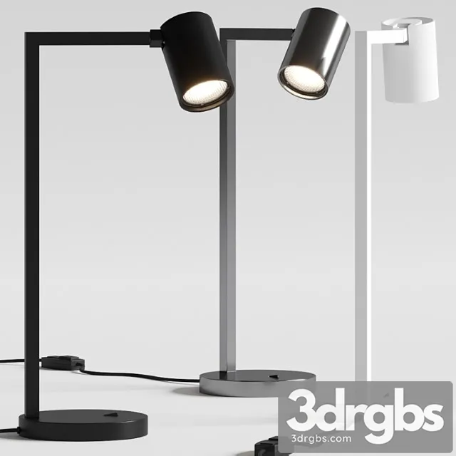 Astro Lighting Ascoli Table Lamps 3D Model Download