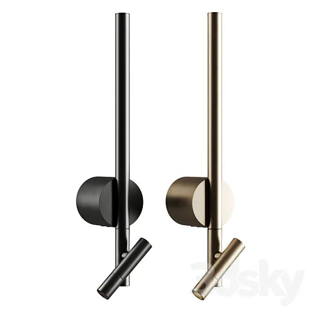 Astro Lighting Baton Reader Wall Lamp 3D Model