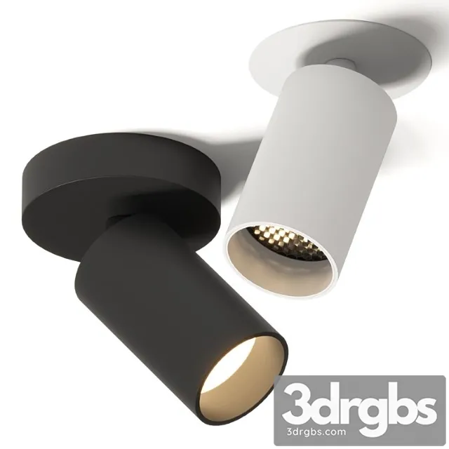 Astro Lighting Can Ceiling Lamp 3D Model Download