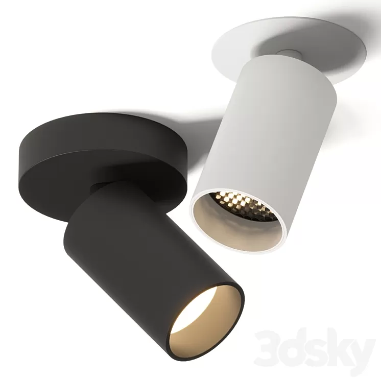 Astro Lighting Can Ceiling Lamp 3D Model Free Download