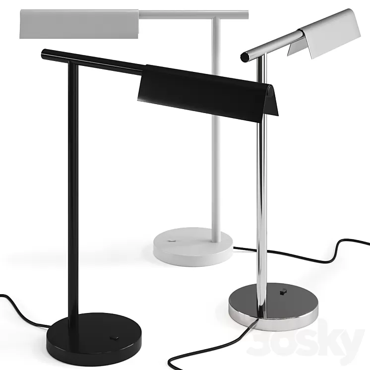 Astro Lighting FOLD Table Lamp 3D Model Free Download Astro Lighting FOLD Table Lamp 3D Model Free Download