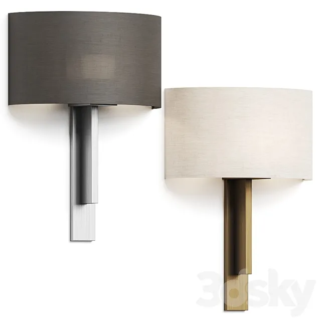 Astro Lighting Tate Wall lamp 3D Model Astro Lighting Tate Wall lamp 3D Model