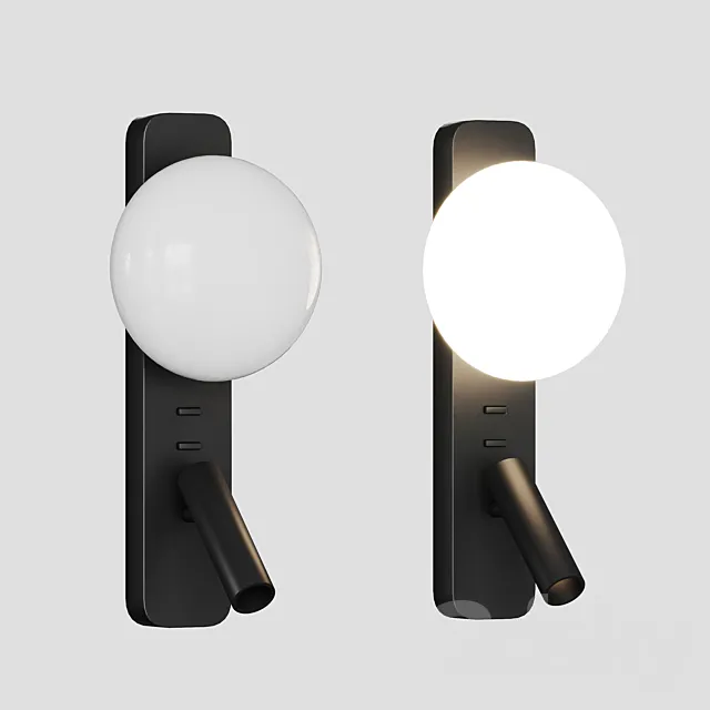 Astro Lighting Zeppo Reader 3DModel Astro Lighting Zeppo Reader 3DModel