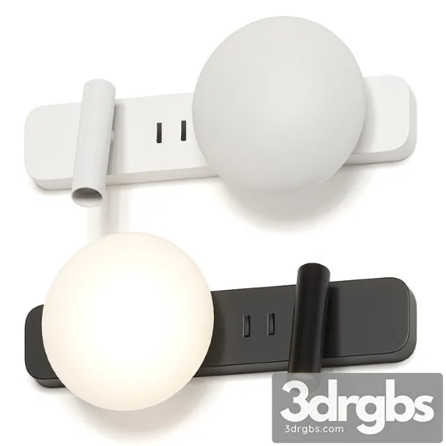 Astro Lighting Zeppo Reader Wall Lamp 3D Model Download