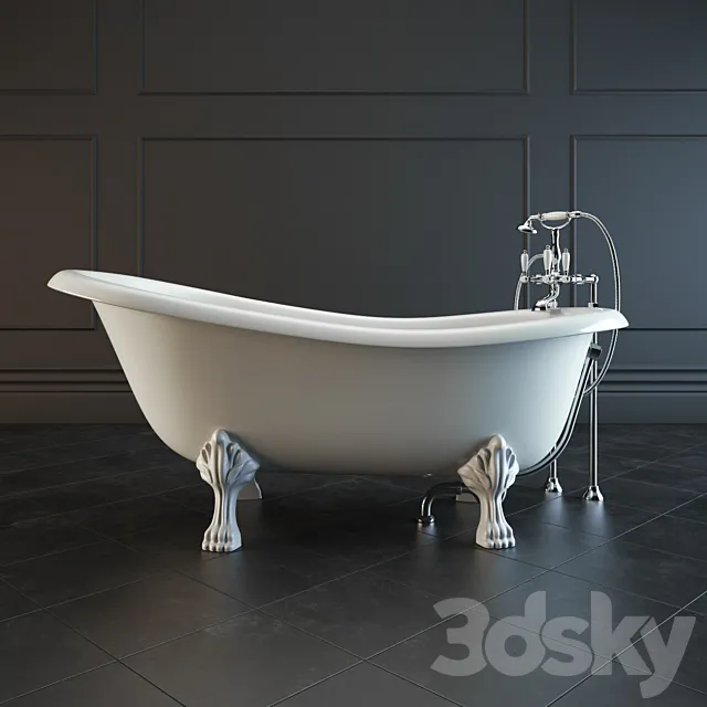 Astro Roxburgh bath 3DModel