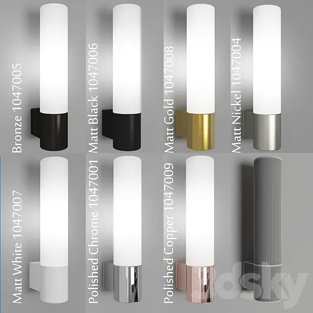 astrolighting Bari 3D Model