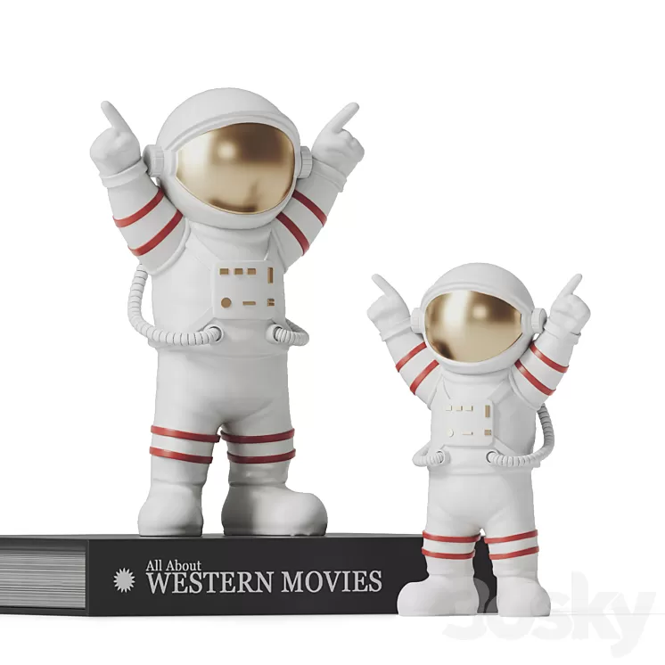 Astronaut 3D Model Free Download Astronaut 3D Model Free Download
