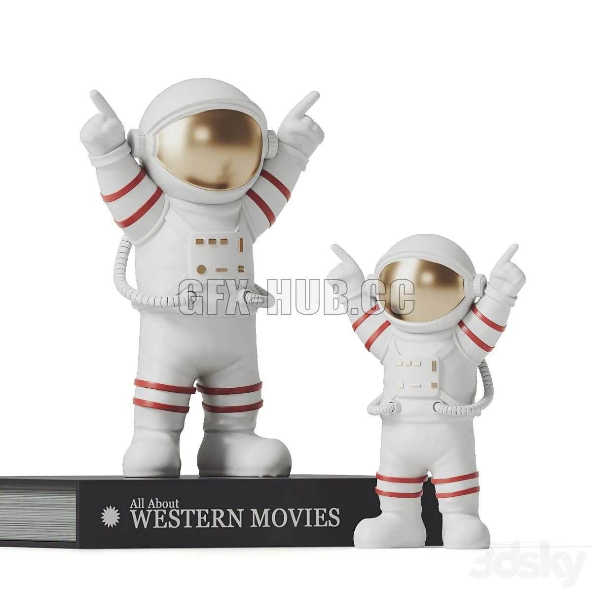 Astronaut 3D Model