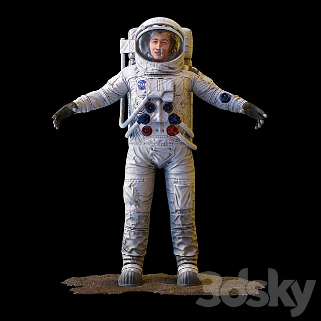 Astronaut 3DModel