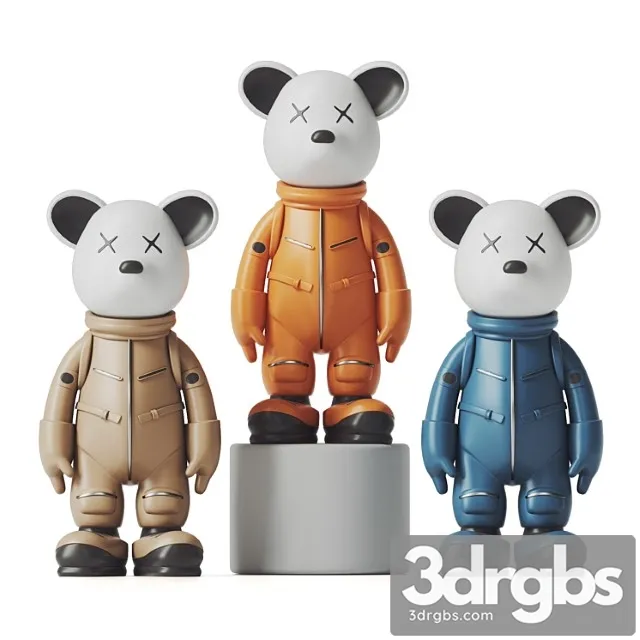 Astronaut bear Astronaut bear