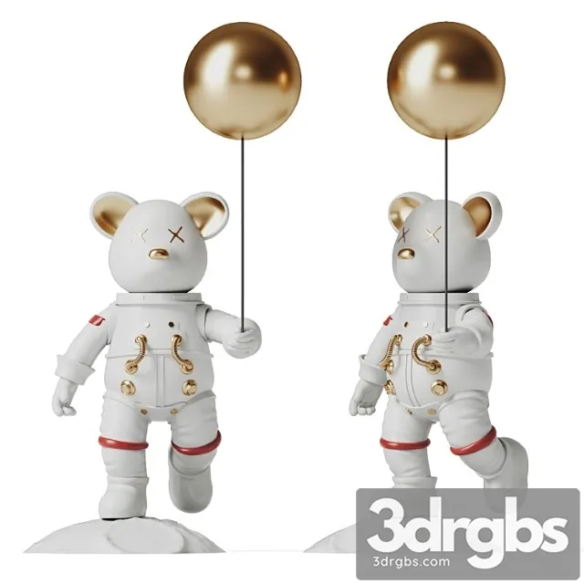 Astronaut bear_1 Astronaut bear_1