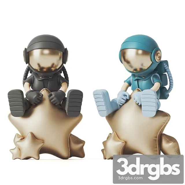 Astronaut figure Astronaut figure