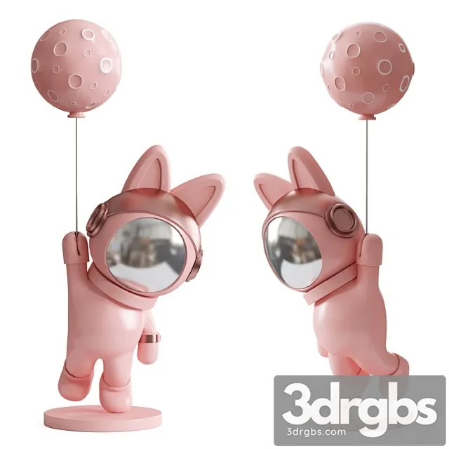 Astronaut sculpture Astronaut sculpture