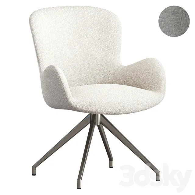 Asyar armchair by La Redoute 3D Model Asyar armchair by La Redoute 3D Model