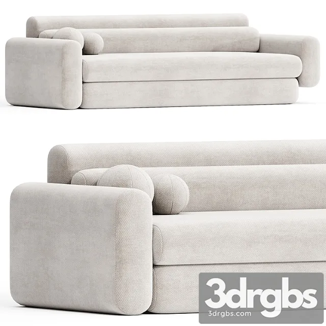 Asym Sofa 1 3D Model Download Asym Sofa 1 3D Model Download