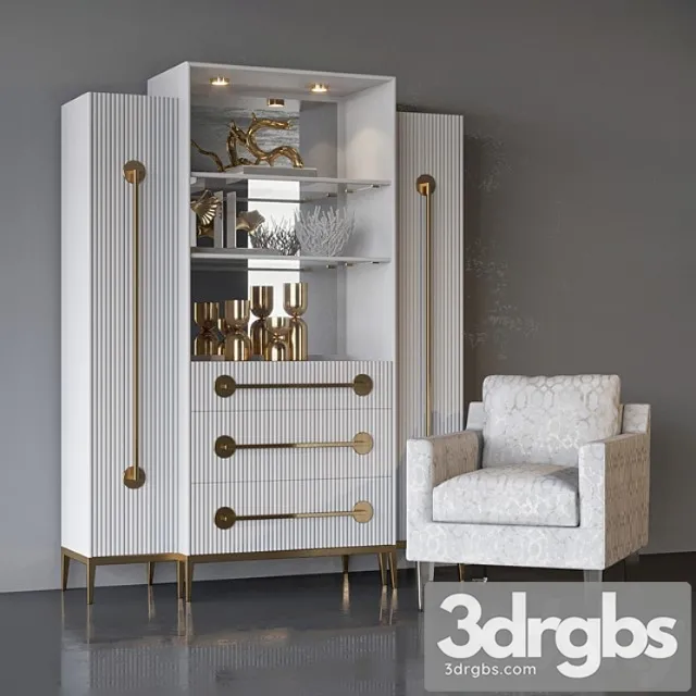 At the carlyle by john richard 2 3D Model Download At the carlyle by john richard 2 3D Model Download