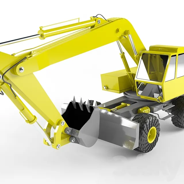 ATEK EO 4321V 3DModel