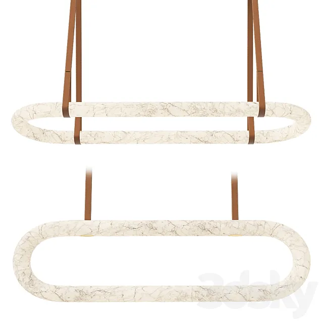 Atelier Alain Ellouz Pendant Lights 3D Model Atelier Alain Ellouz Pendant Lights 3D Model