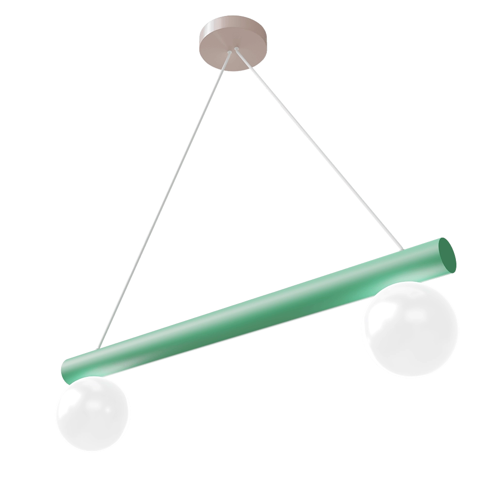 Atelier Areti – Ceiling lamp 555OL-P01 3D Model