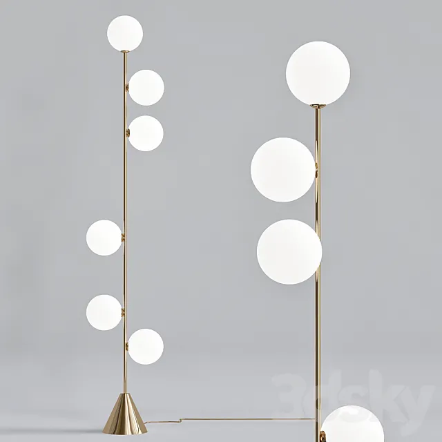 Atelier Areti Floor Lamp 3DModel