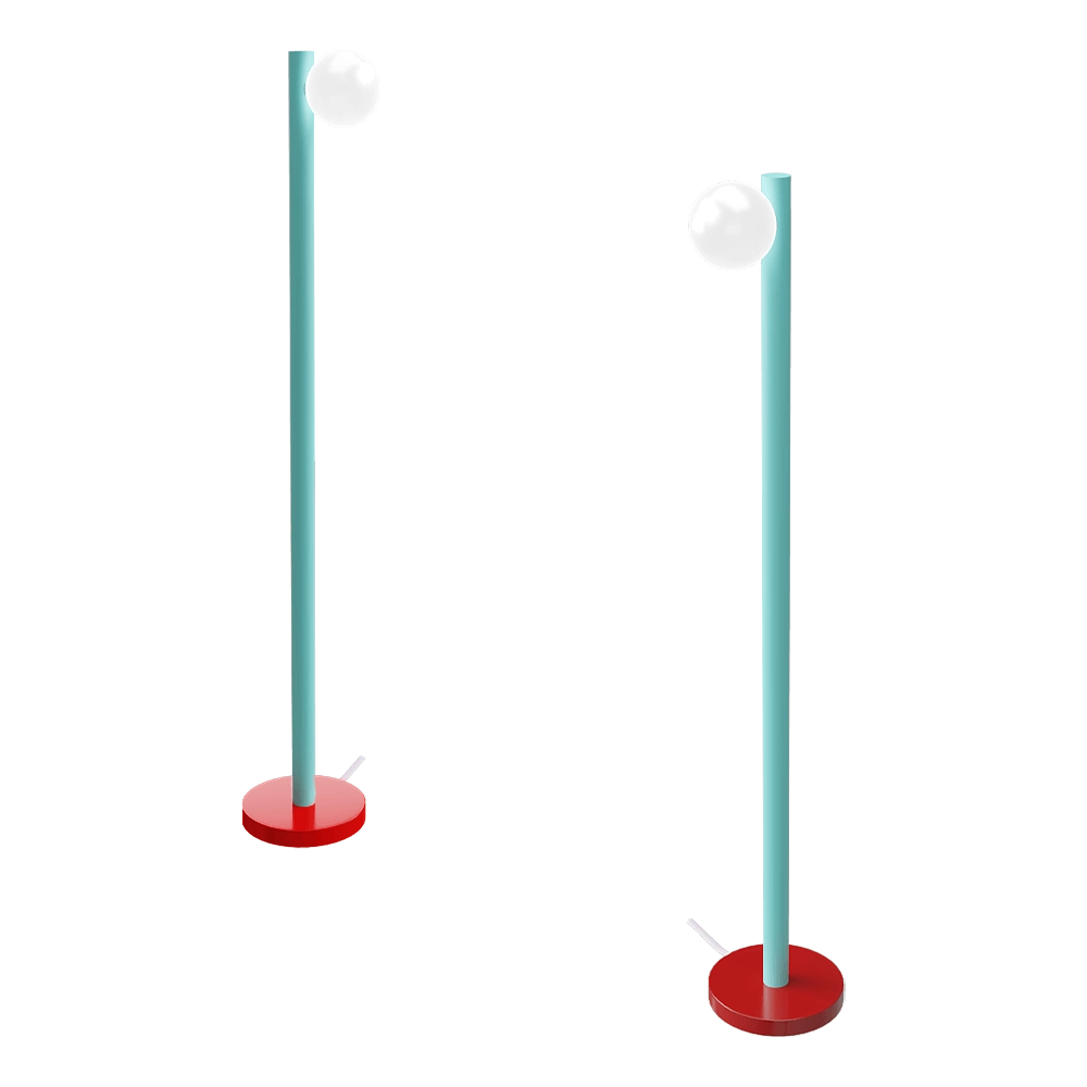 Atelier Areti – Floor lamp 555OL-F01 3D Model Atelier Areti – Floor lamp 555OL-F01 3D Model