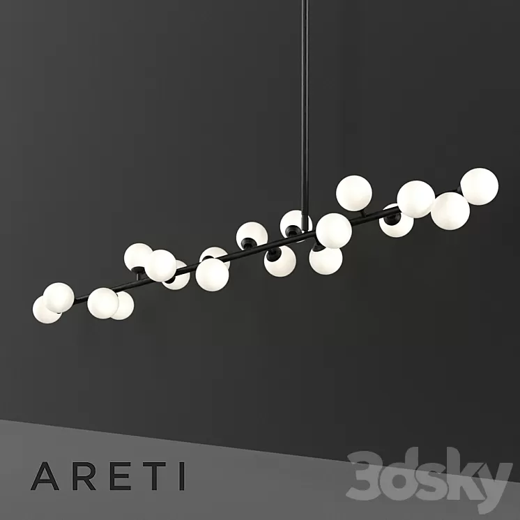 Atelier Areti Mimosa 3D Model Atelier Areti Mimosa 3D Model