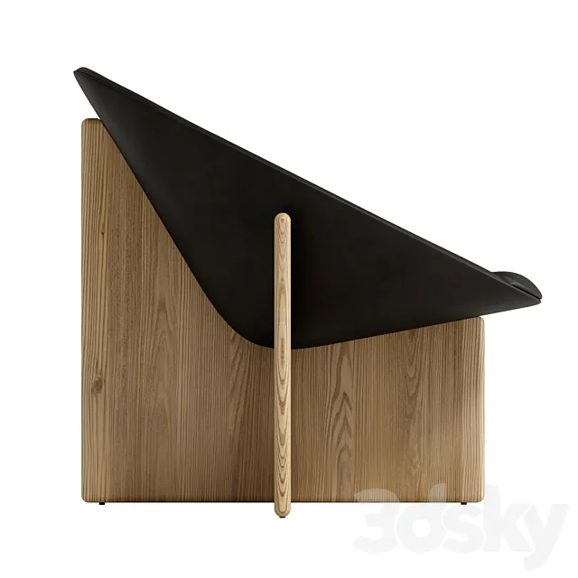 Atelier areti plus armchair 3DModel