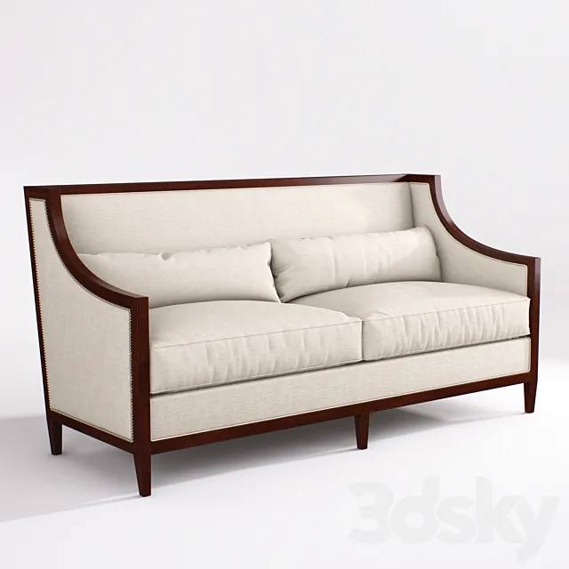Atelier Paris Sofa 3D Model