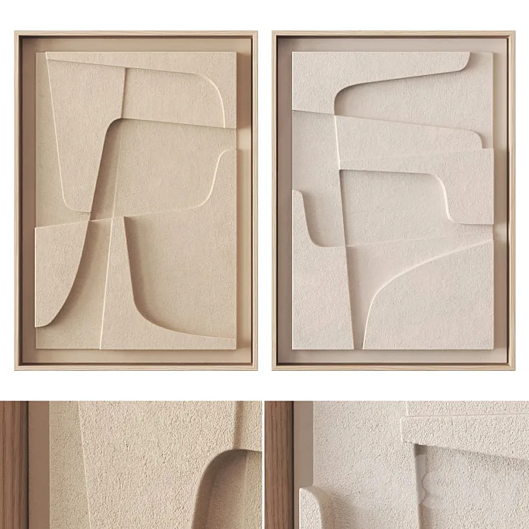 Atelier Plateau 3D Model Free Download