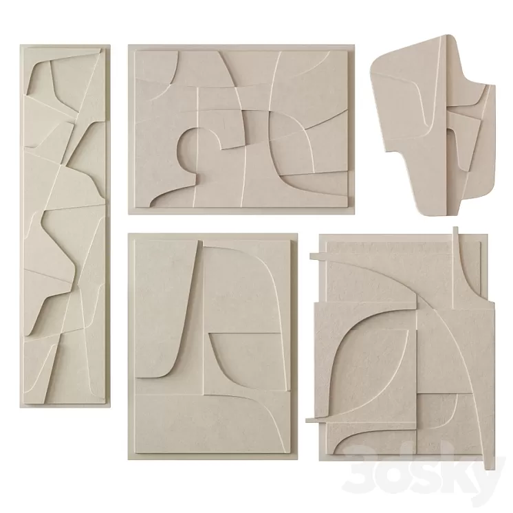 Atelier Plateau 3D Model Free Download