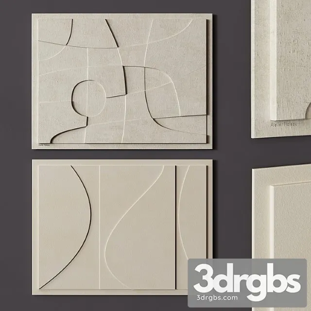 Atelier Plateau Relief 1 3D Model Download