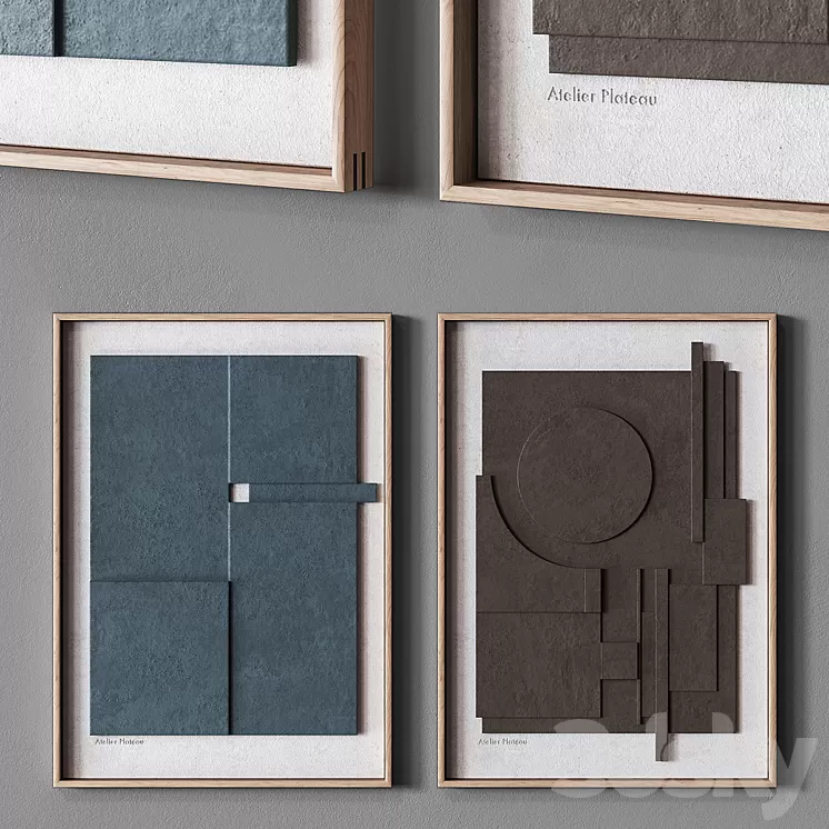 Atelier Plateau. Relief 4 3D Model