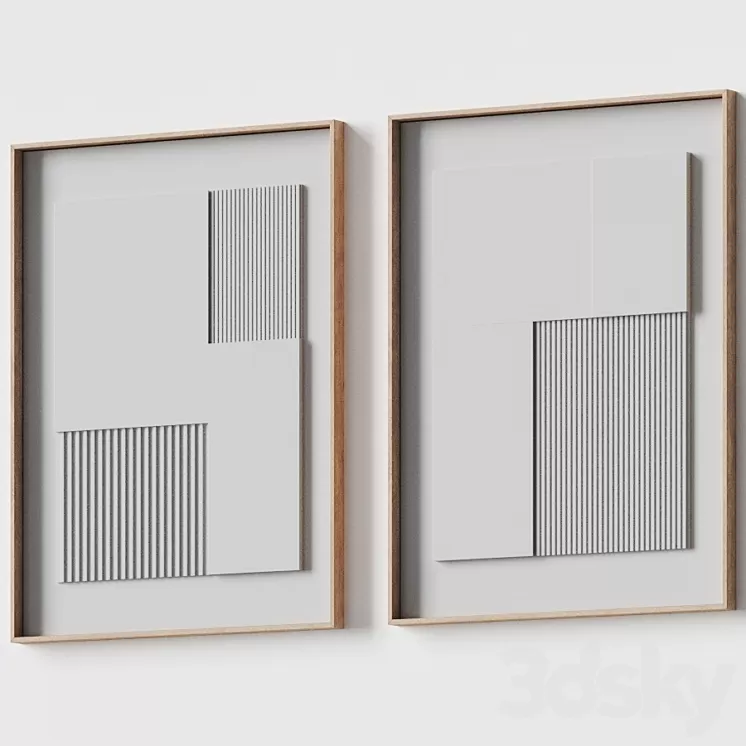 Atelier plateau white 3D Model Free Download