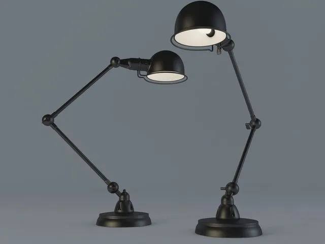 Atelier Task Table Lamp 3D Model