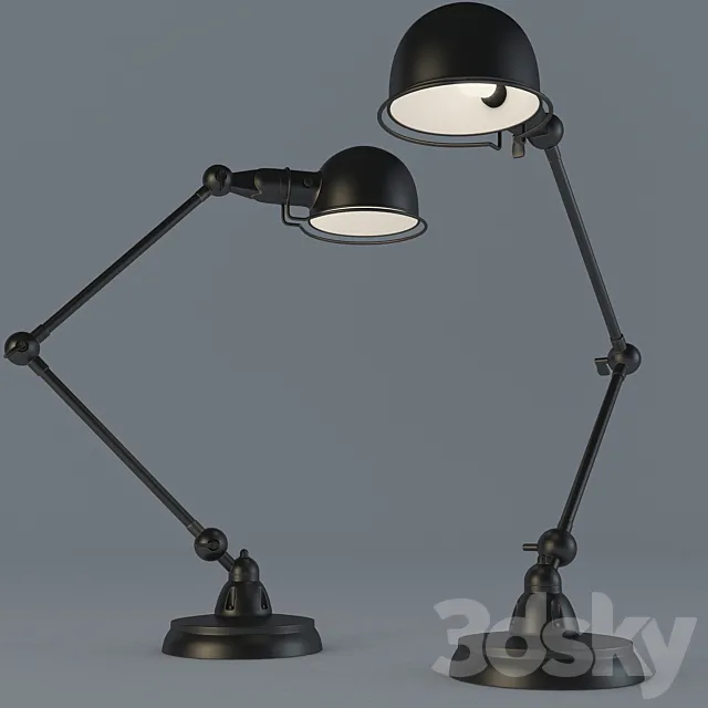 Atelier Task Table Lamp 3D Model
