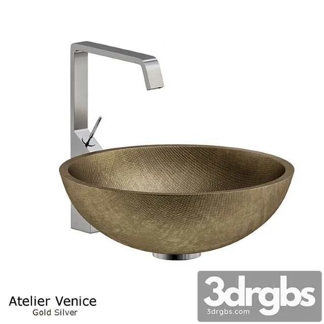 Atelier Venice Gold Silver 3D Model Download Atelier Venice Gold Silver 3D Model Download