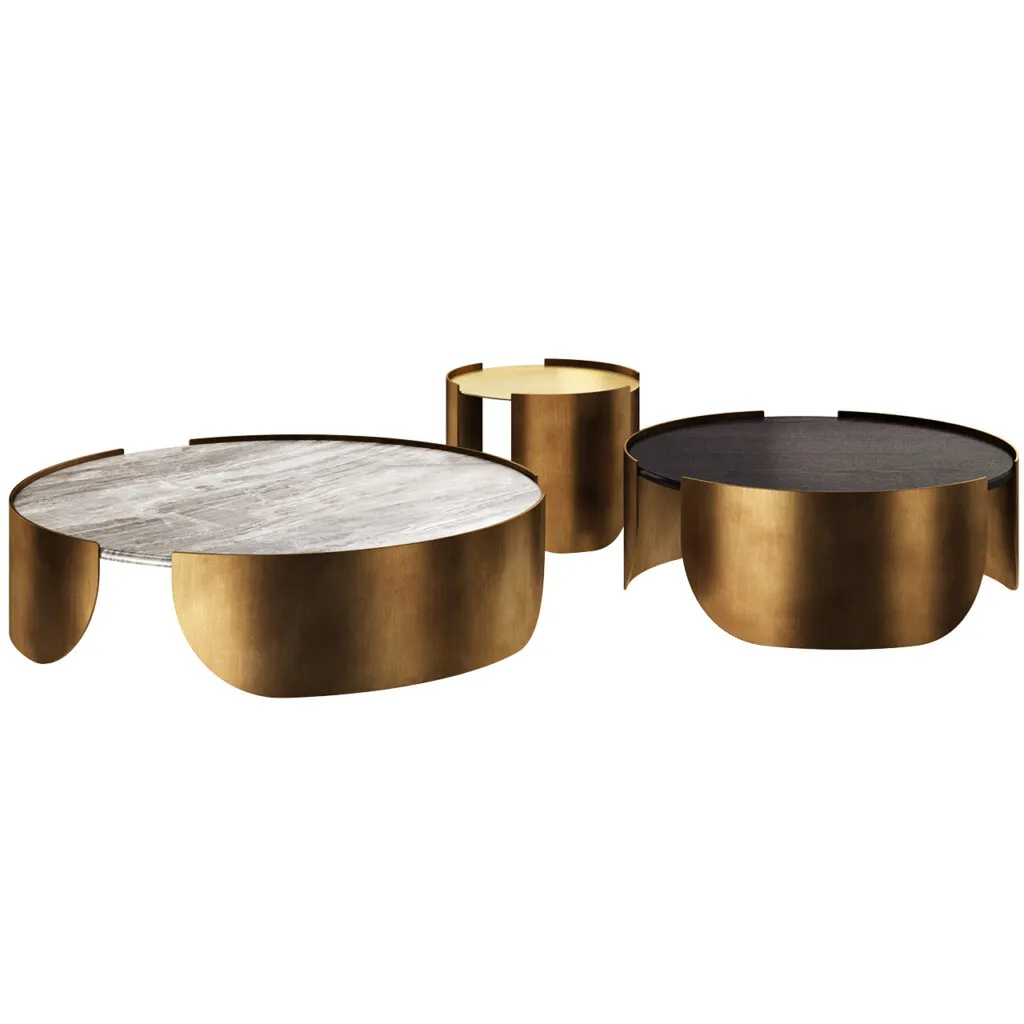 Atenae Round Coffee Table by Cantori