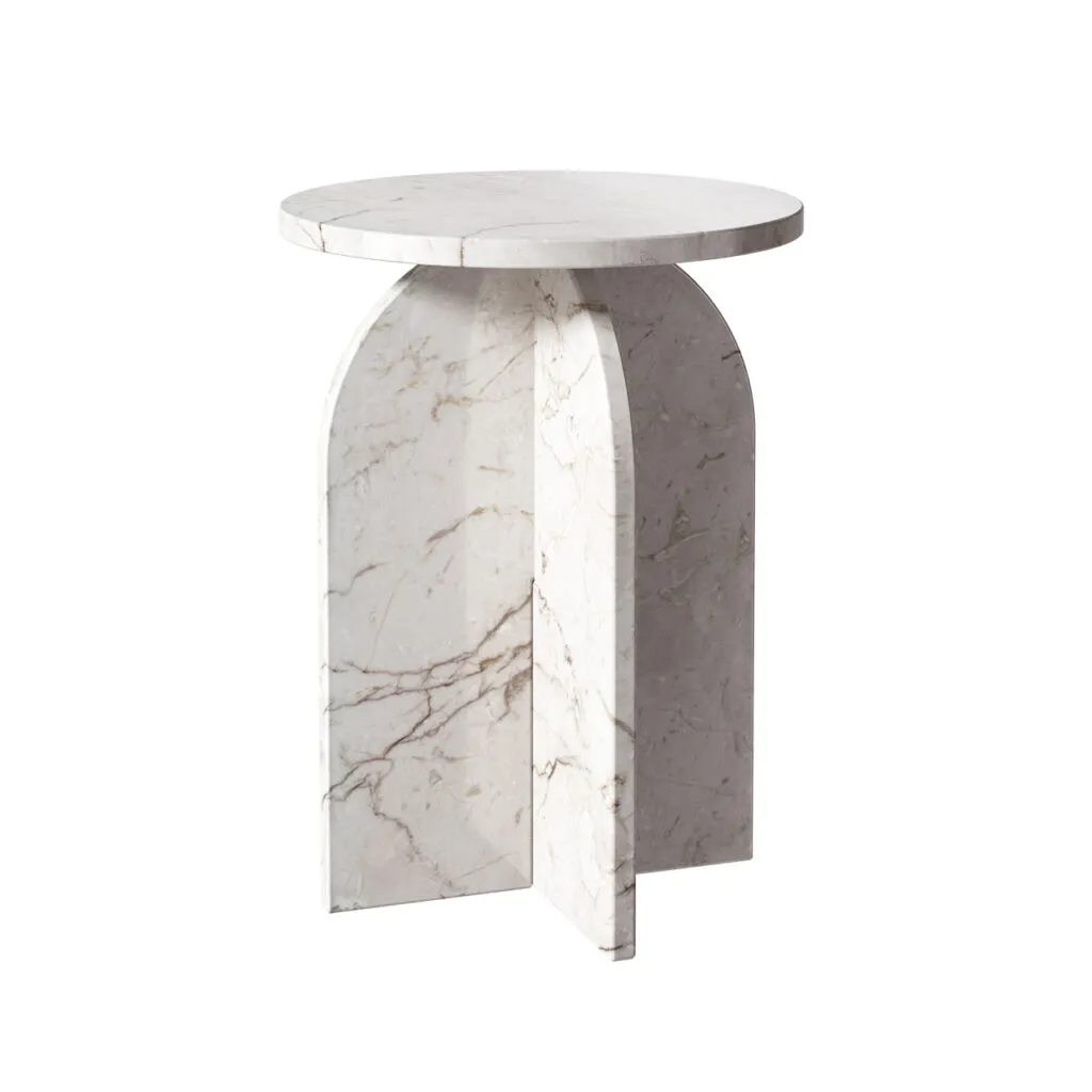 Athena Side Table by Perch & Parrow