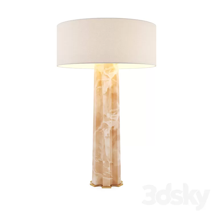 Athena table lamp 3D Model Athena table lamp 3D Model