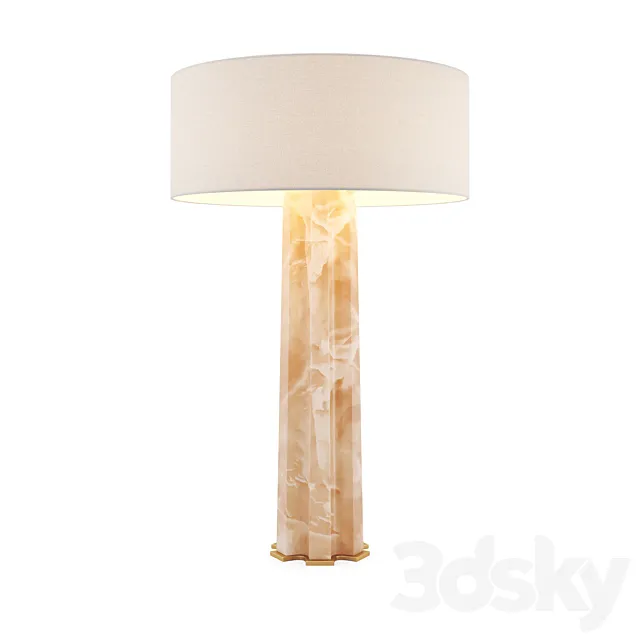Athena table lamp 3DModel Athena table lamp 3DModel