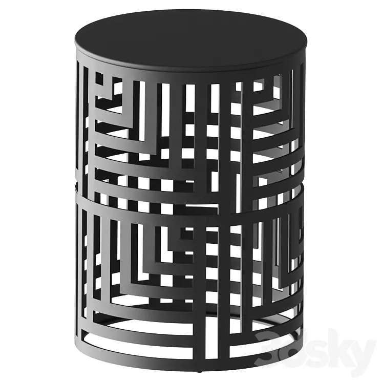 Athes Black Metal Cutout Side Table Coffee Table Coffee Table Coffee Table 3D Model Free Download Athes Black Metal Cutout Side Table Coffee Table Coffee Table Coffee Table 3D Model Free Download