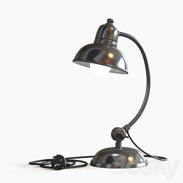 Athezza _ Bureau 3D Model