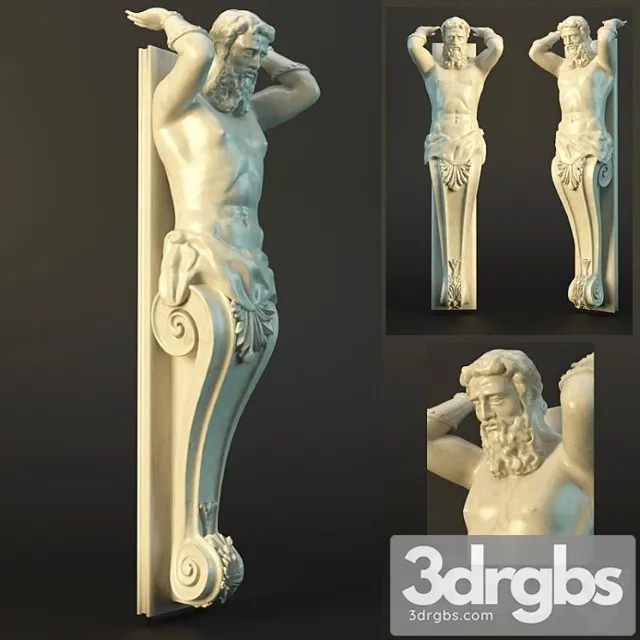 Atlant 1 3D Model Download